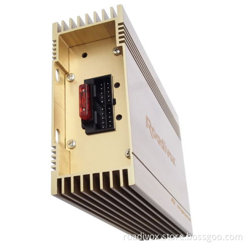 Car digital sound processor